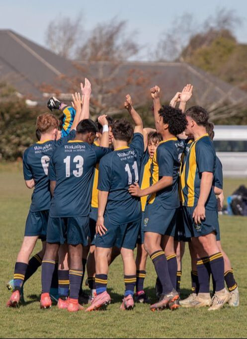 Wakatipu High School students at extracurricular activities
