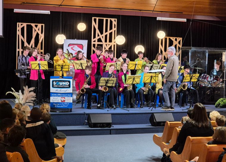Wakatipu High School students at extracurricular activities