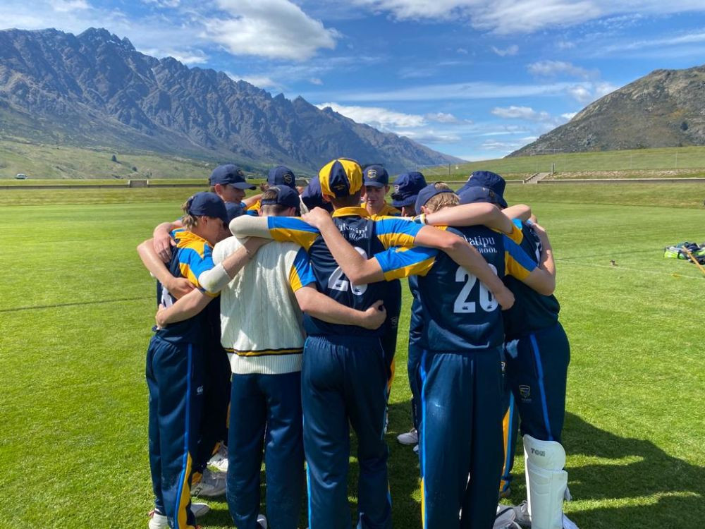 Wakatipu High School students at extracurricular activities